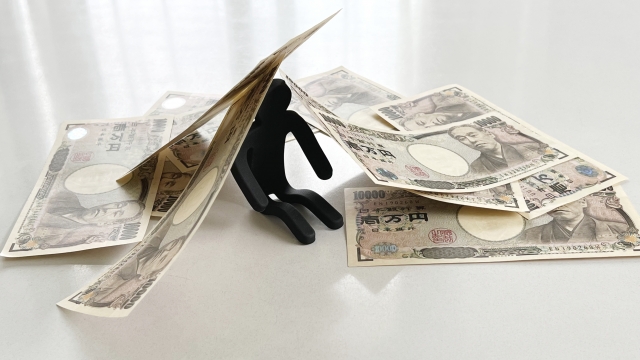 お金が逃げていく。野洲市で借金返済の相談は無料でできます