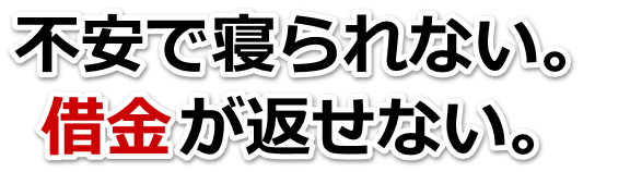 なんでこんなことに…。借金が返せない。八戸市で弁護士や司法書士に無料相談して解決する